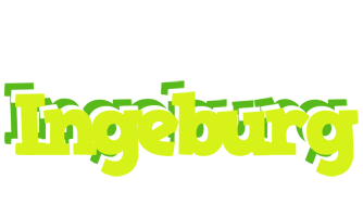 Ingeburg citrus logo