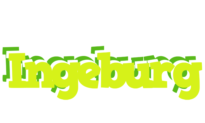 Ingeburg citrus logo