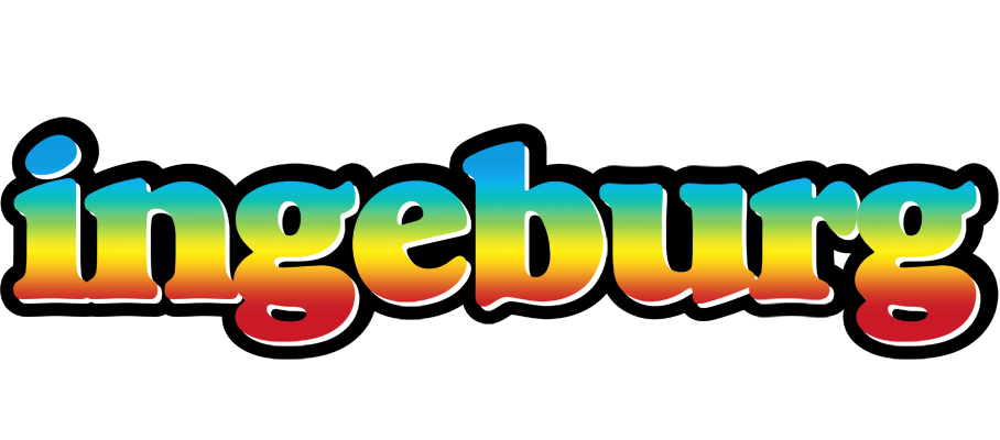 Ingeburg color logo