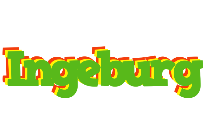 Ingeburg crocodile logo