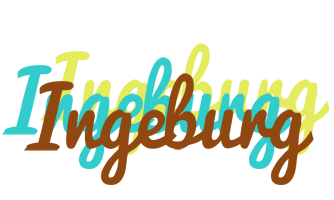 Ingeburg cupcake logo