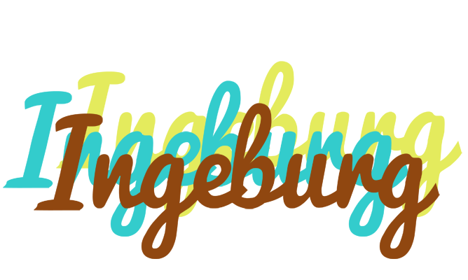 Ingeburg cupcake logo