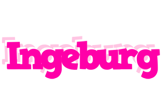 Ingeburg dancing logo