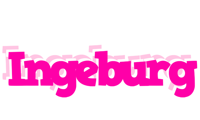 Ingeburg dancing logo