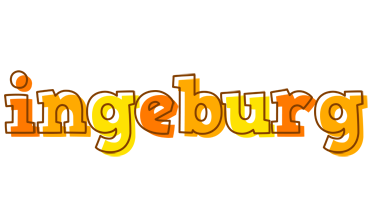 Ingeburg desert logo