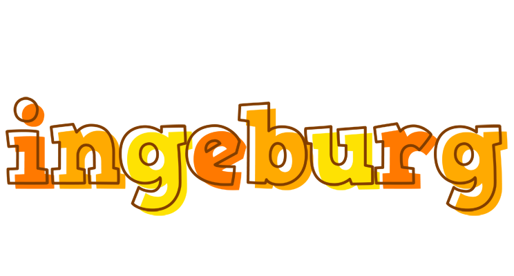 Ingeburg desert logo