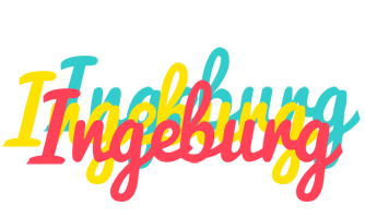 Ingeburg disco logo