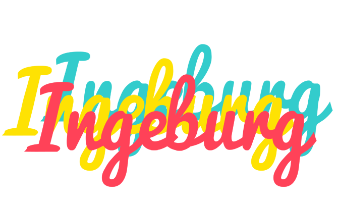 Ingeburg disco logo