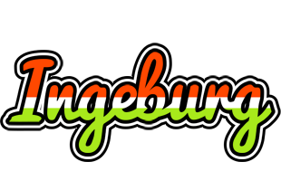 Ingeburg exotic logo