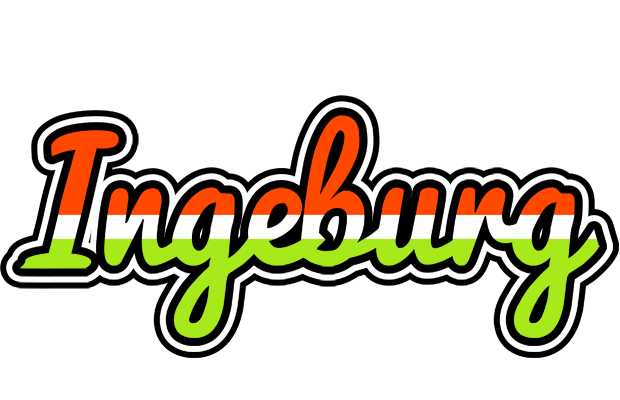 Ingeburg exotic logo