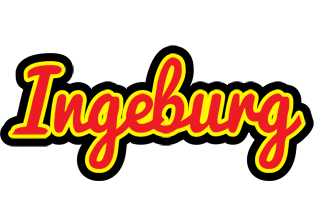 Ingeburg fireman logo