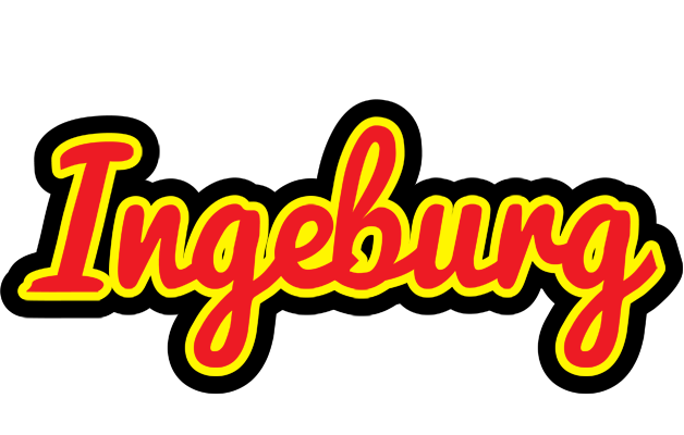 Ingeburg fireman logo