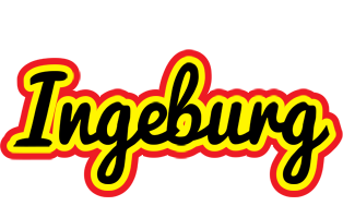 Ingeburg flaming logo