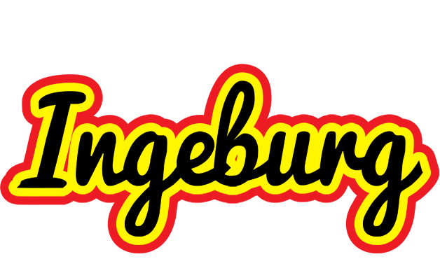 Ingeburg flaming logo