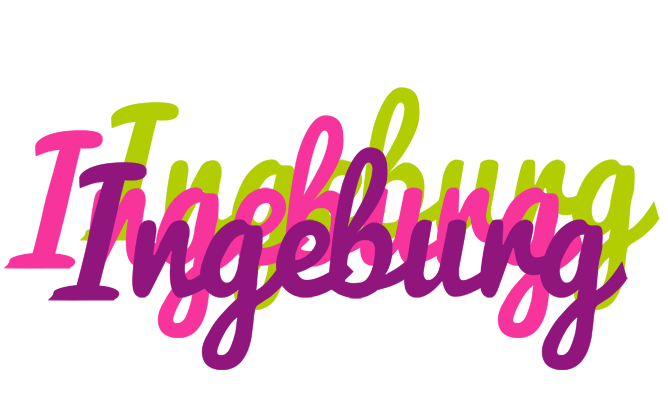 Ingeburg flowers logo