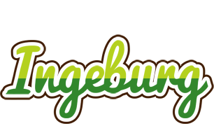 Ingeburg golfing logo