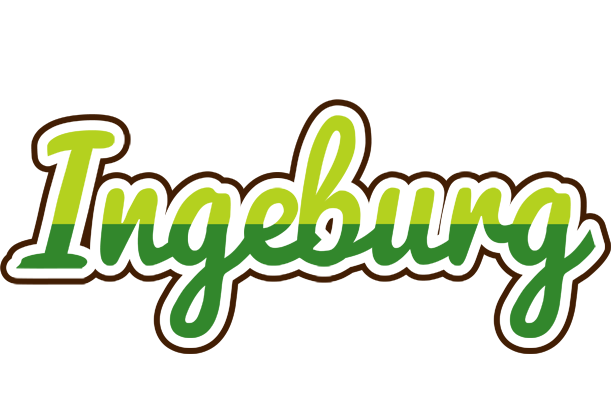 Ingeburg golfing logo