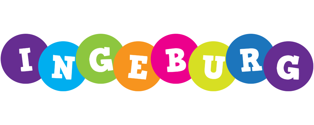 Ingeburg happy logo