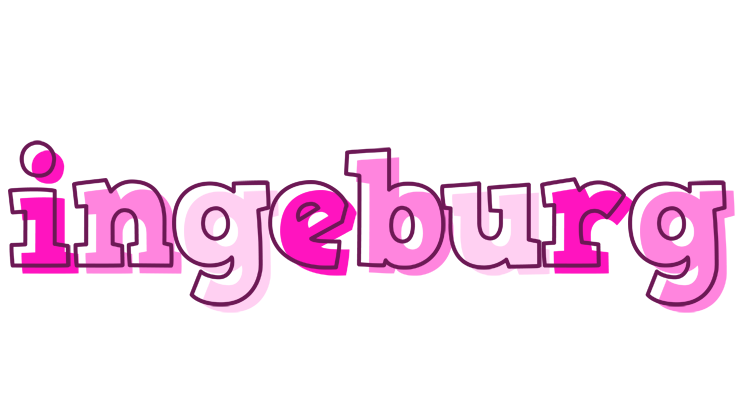 Ingeburg hello logo