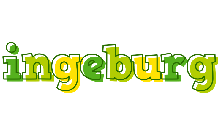 Ingeburg juice logo