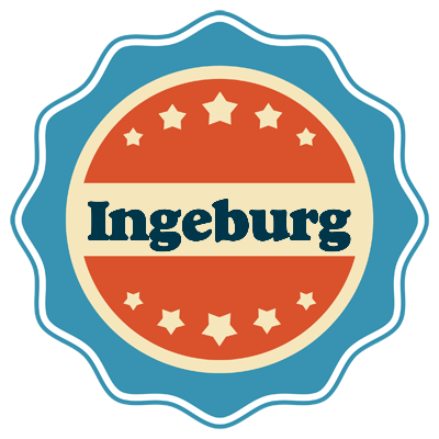 Ingeburg labels logo