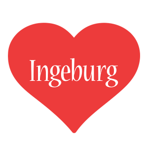 Ingeburg love logo