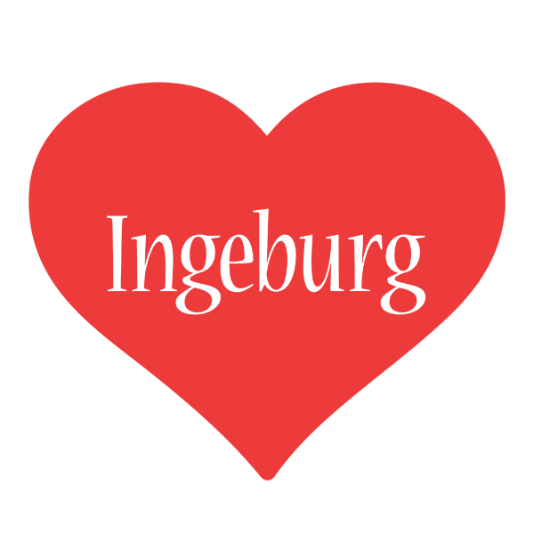 Ingeburg love logo