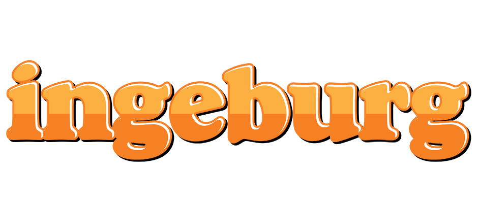 Ingeburg orange logo