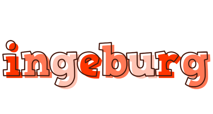 Ingeburg paint logo