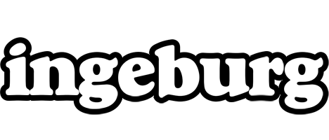 Ingeburg panda logo