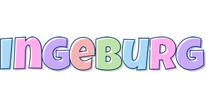 Ingeburg pastel logo