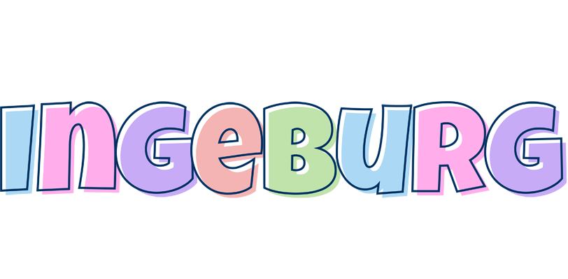 Ingeburg pastel logo