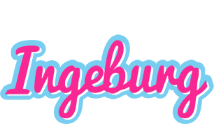 Ingeburg popstar logo