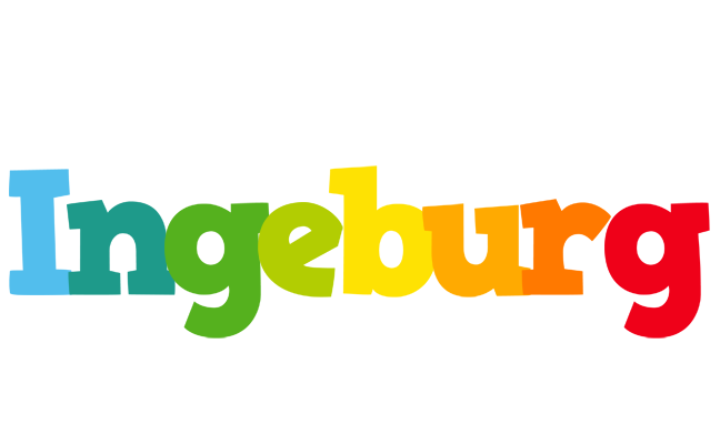 Ingeburg rainbows logo