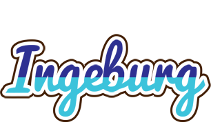 Ingeburg raining logo