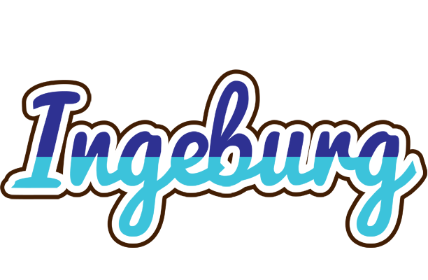 Ingeburg raining logo