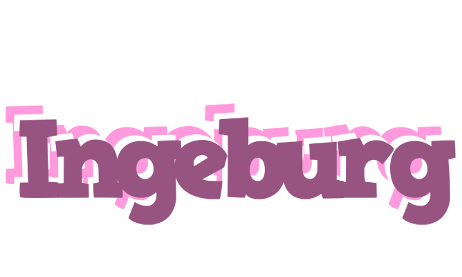 Ingeburg relaxing logo
