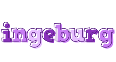 Ingeburg sensual logo