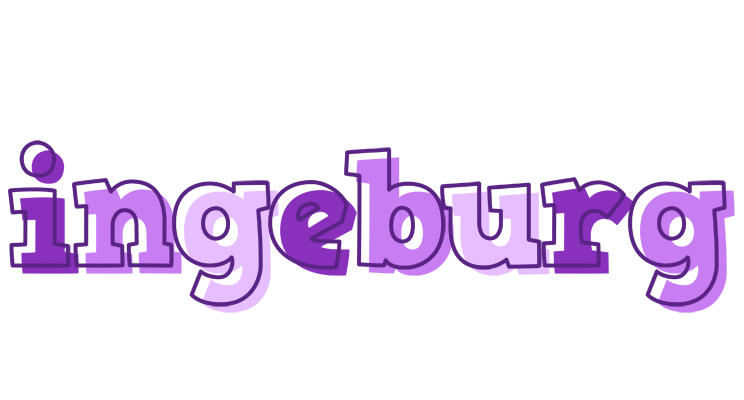 Ingeburg sensual logo