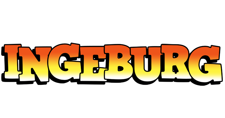 Ingeburg sunset logo