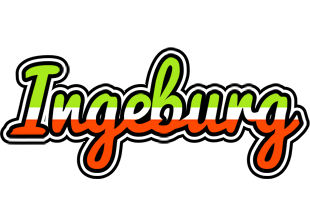 Ingeburg superfun logo