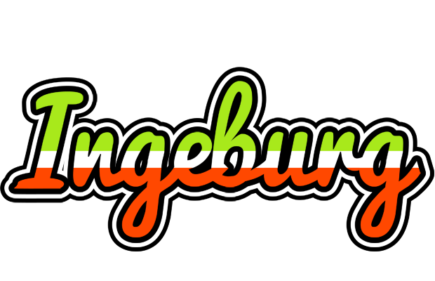 Ingeburg superfun logo