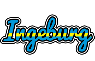 Ingeburg sweden logo