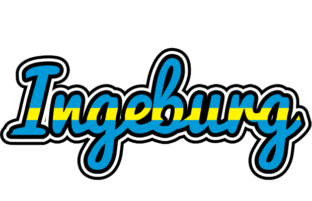 Ingeburg sweden logo