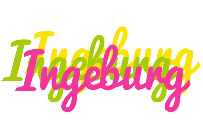 Ingeburg sweets logo