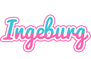 Ingeburg woman logo