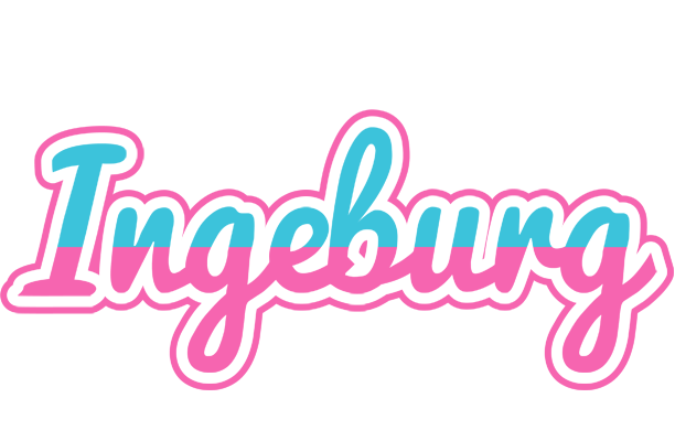 Ingeburg woman logo