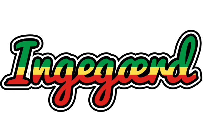 Ingegærd african logo