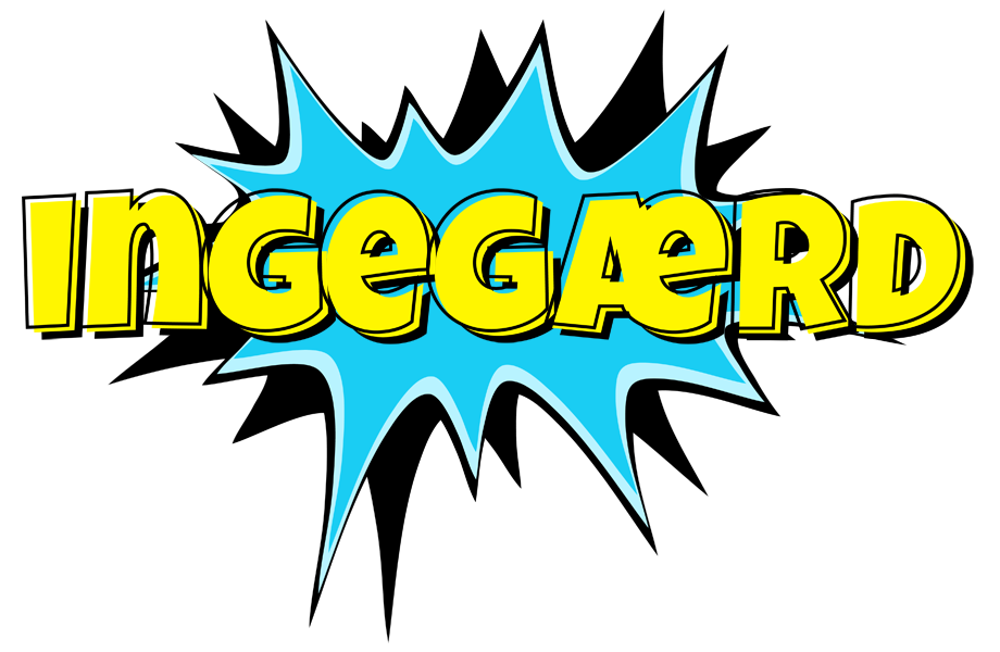 Ingegærd amazing logo