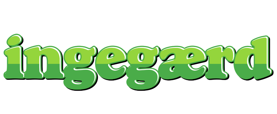 Ingegærd apple logo